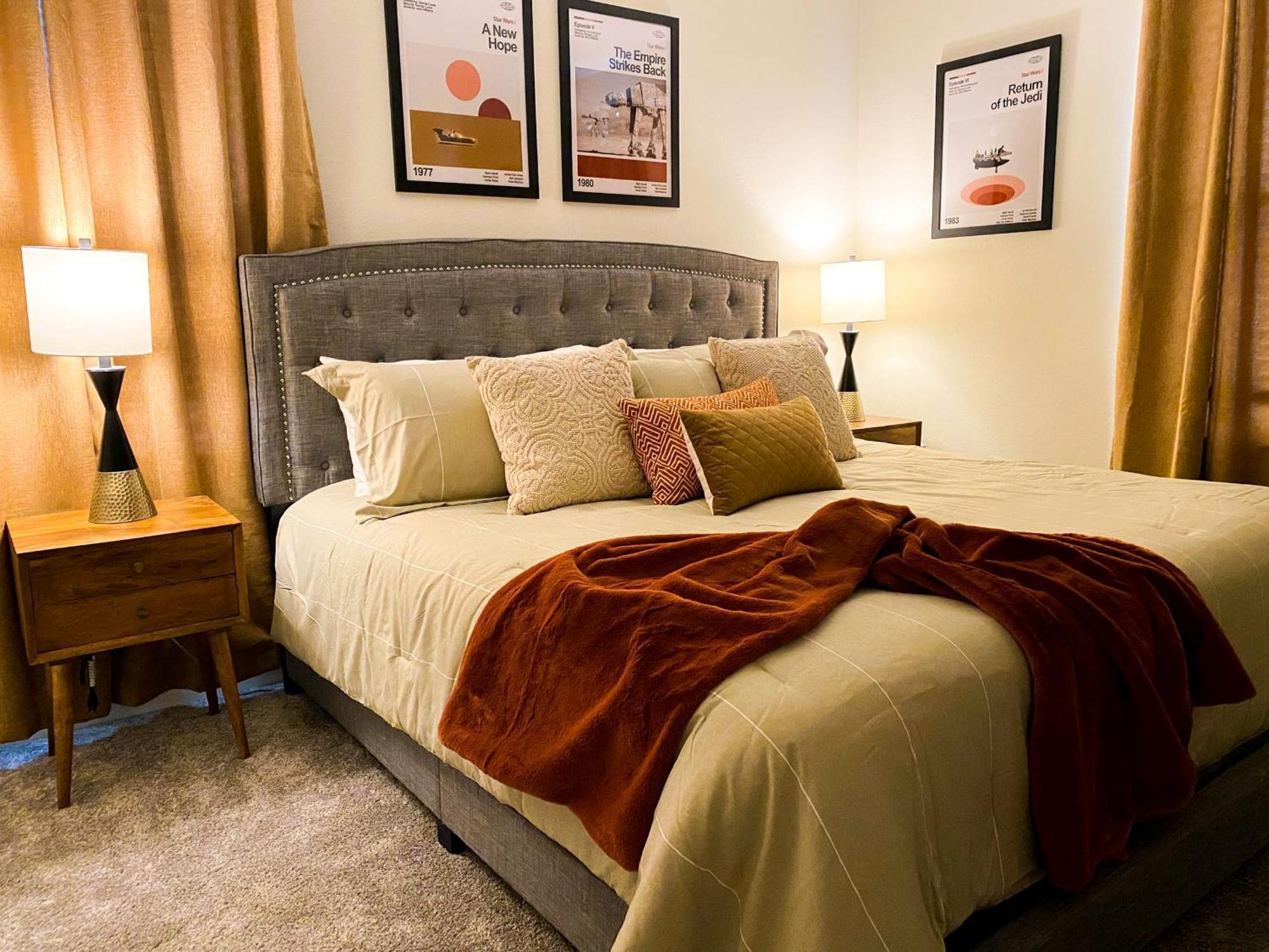 Magical Family Vacation Home Near Disney World At Storey Lake, Star Wars Gameroom, Pool, Theater, Mickey Slide, Sleeps Up To 28 Kissimmee Exterior photo