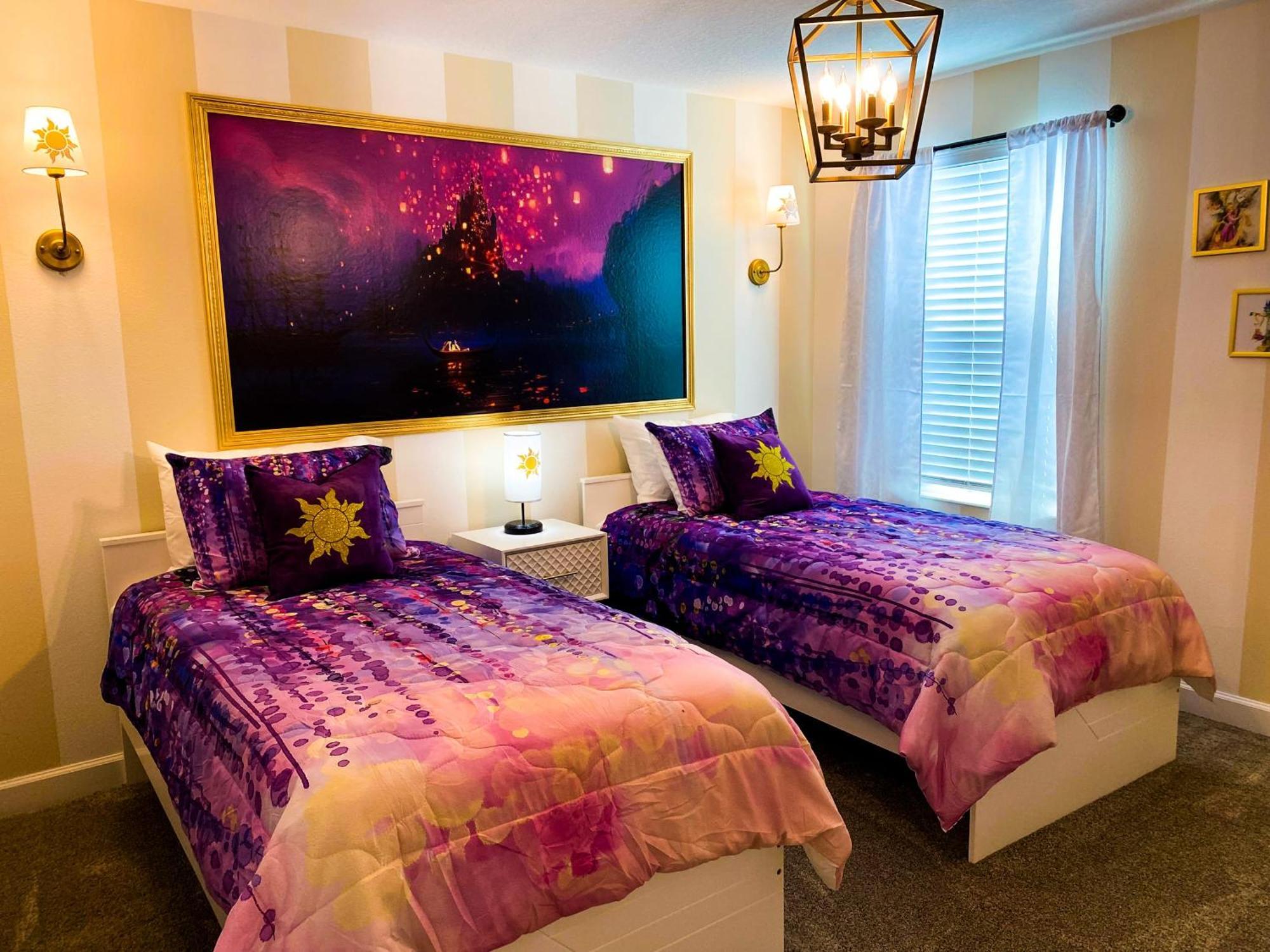 Magical Family Vacation Home Near Disney World At Storey Lake, Star Wars Gameroom, Pool, Theater, Mickey Slide, Sleeps Up To 28 Kissimmee Exterior photo