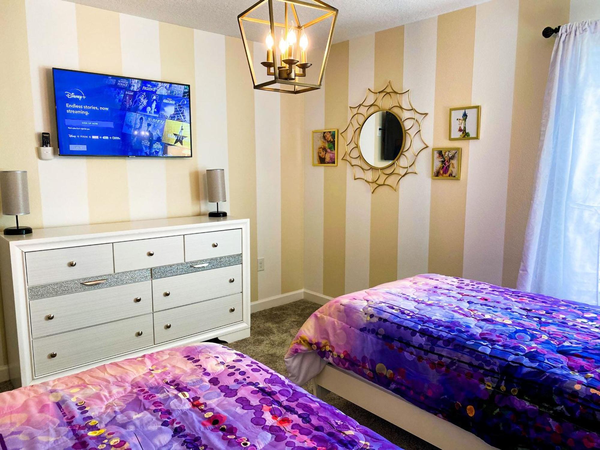 Magical Family Vacation Home Near Disney World At Storey Lake, Star Wars Gameroom, Pool, Theater, Mickey Slide, Sleeps Up To 28 Kissimmee Exterior photo
