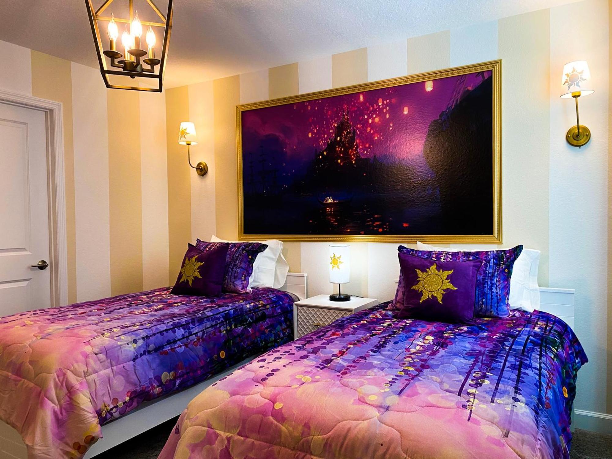 Magical Family Vacation Home Near Disney World At Storey Lake, Star Wars Gameroom, Pool, Theater, Mickey Slide, Sleeps Up To 28 Kissimmee Exterior photo