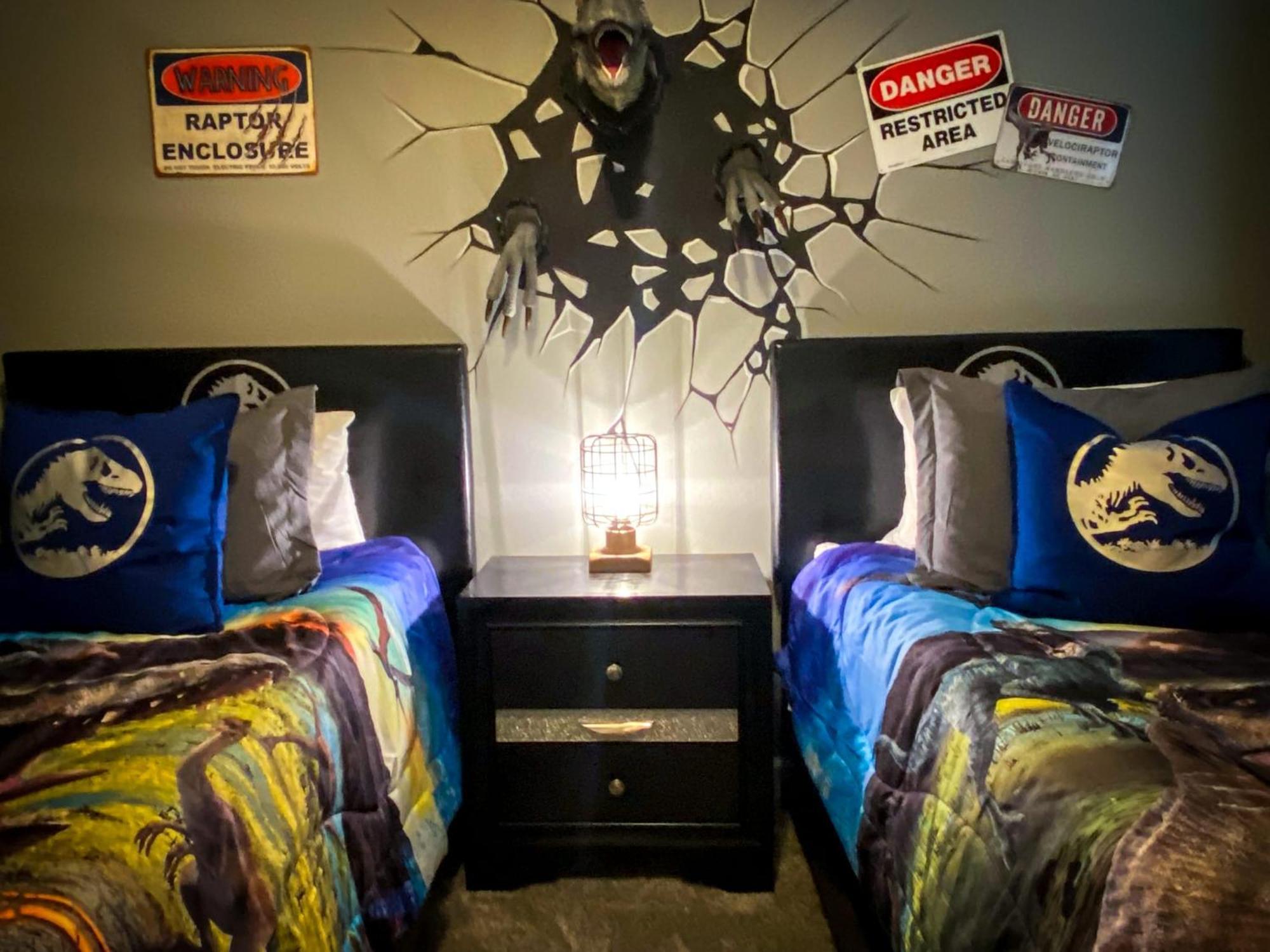 Magical Family Vacation Home Near Disney World At Storey Lake, Star Wars Gameroom, Pool, Theater, Mickey Slide, Sleeps Up To 28 Kissimmee Exterior photo