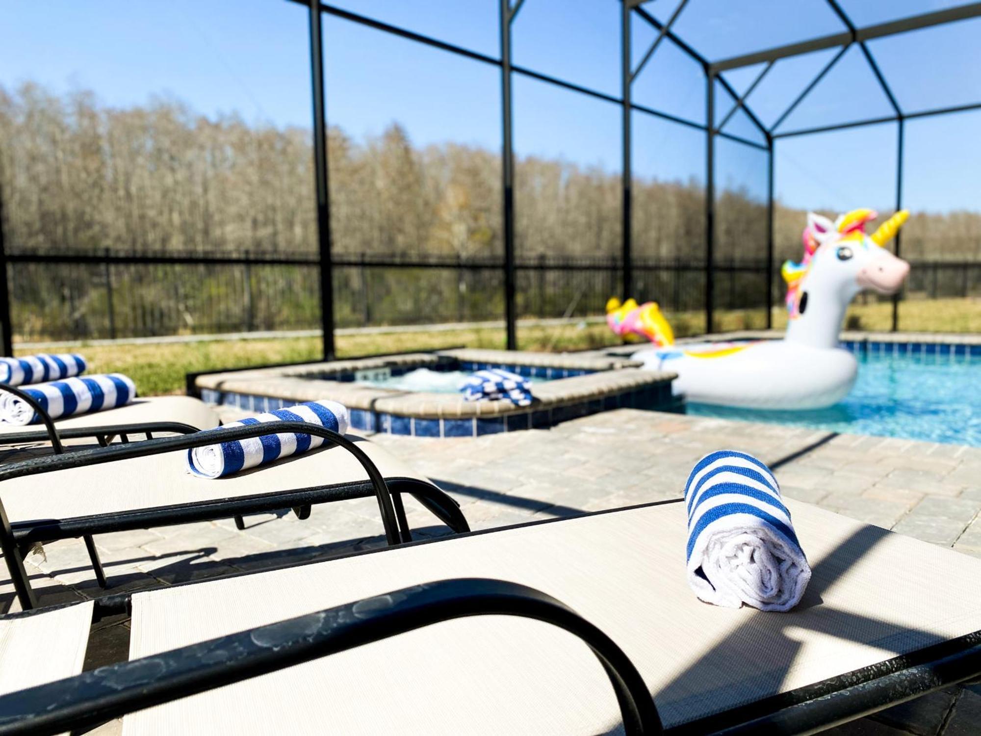 Magical Family Vacation Home Near Disney World At Storey Lake, Star Wars Gameroom, Pool, Theater, Mickey Slide, Sleeps Up To 28 Kissimmee Exterior photo