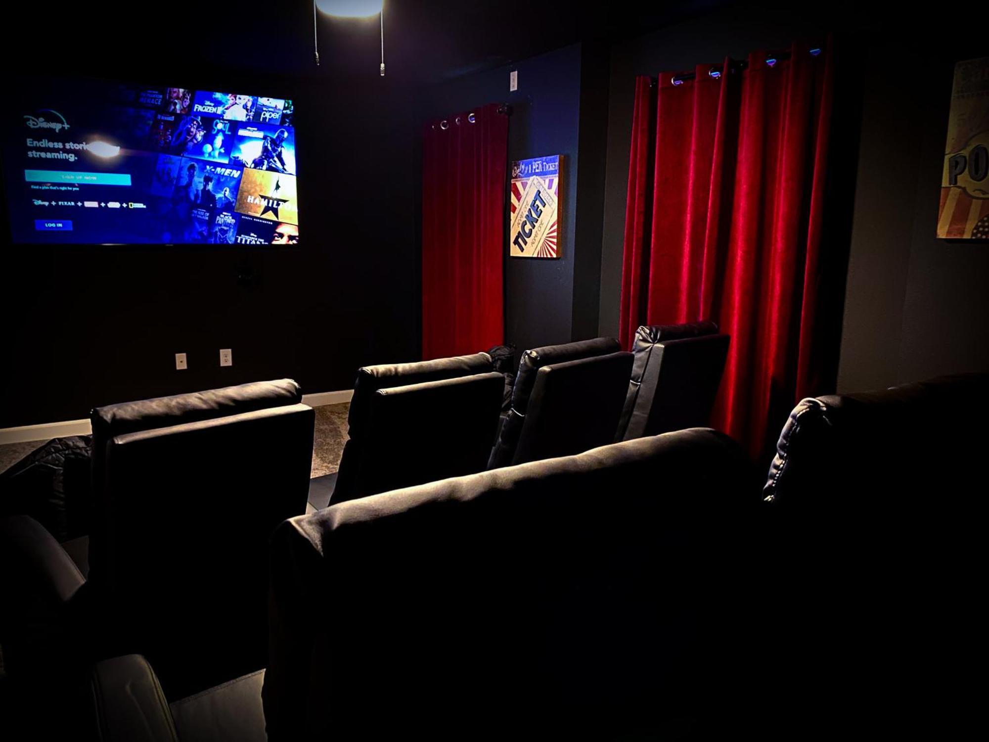 Magical Family Vacation Home Near Disney World At Storey Lake, Star Wars Gameroom, Pool, Theater, Mickey Slide, Sleeps Up To 28 Kissimmee Exterior photo