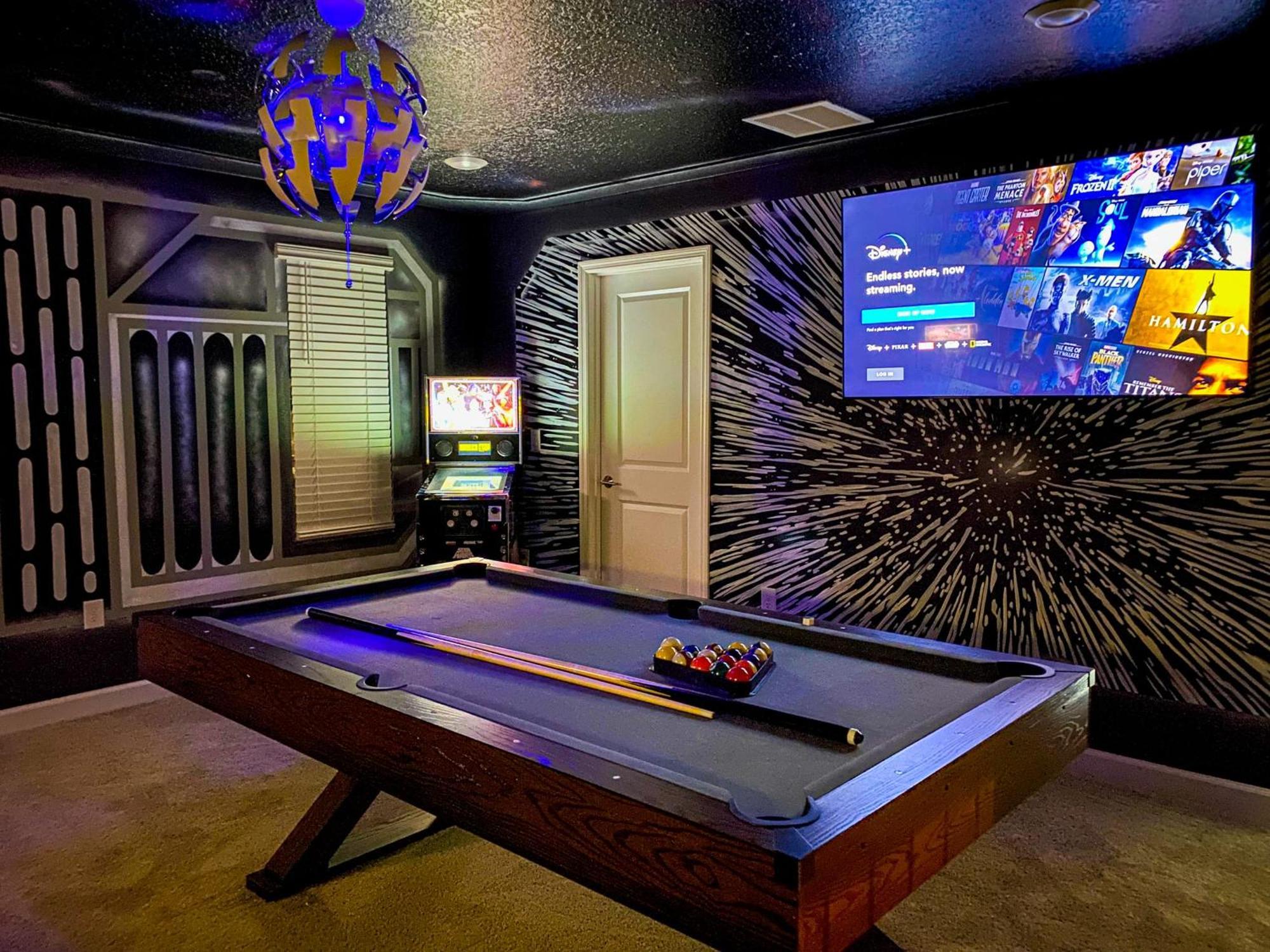 Magical Family Vacation Home Near Disney World At Storey Lake, Star Wars Gameroom, Pool, Theater, Mickey Slide, Sleeps Up To 28 Kissimmee Exterior photo