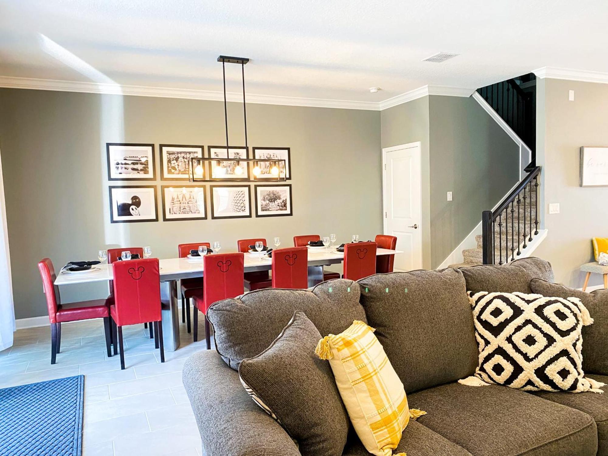 Magical Family Vacation Home Near Disney World At Storey Lake, Star Wars Gameroom, Pool, Theater, Mickey Slide, Sleeps Up To 28 Kissimmee Exterior photo